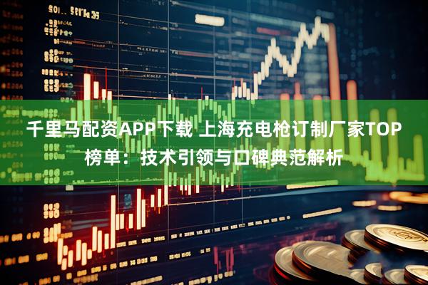 千里马配资APP下载 上海充电枪订制厂家TOP榜单：技术引领与口碑典范解析