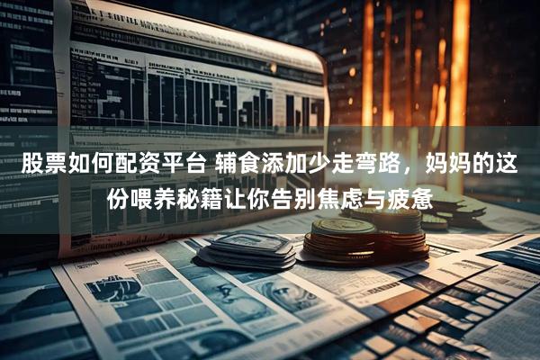 股票如何配资平台 辅食添加少走弯路，妈妈的这份喂养秘籍让你告别焦虑与疲惫